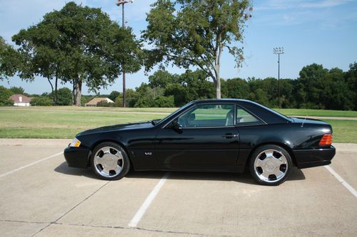 1995 mercedes-benz 600 sl v12 convertible (absolutely beautiful}