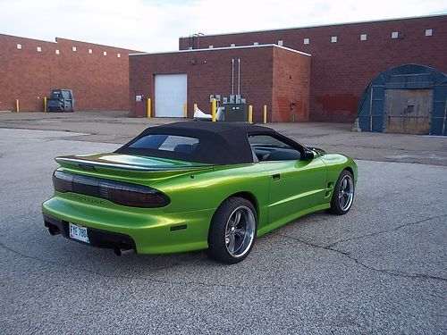 1997 pontiac firebird trans am convertible 2-door 5.7l