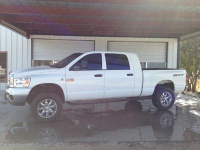 2009 dodge ram 2500 mega cab 6.7l cummins diesel 6 speed automatic 4x4