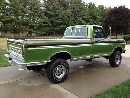 Ford f250 factory highboy #2