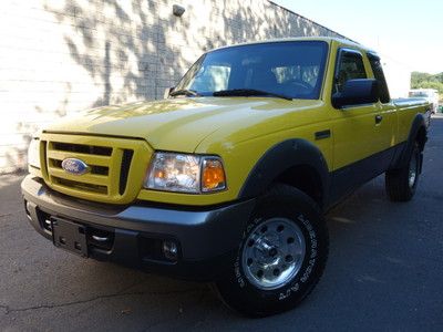 Ford ranger supercab fx4 off-road level 2 ii 4x4 auto free autocheck no reserve