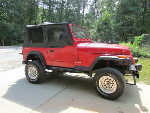 1995 jeep wrangler