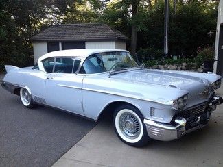 1958 cadillac eldorado seville sedan, rebuilt engine and tranny!