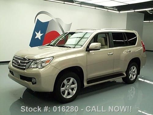 2010 lexus gx460 4x4 7-pass climate seats sunroof 23k texas direct auto
