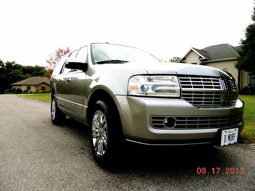 2008 lincoln navigator limited ed. bumper to bumper warranty