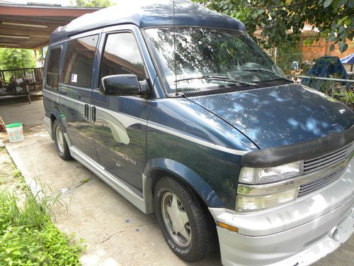 Handicap chevy astro van