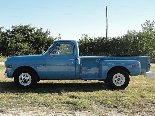 1972 chevy c20 stepside pickup