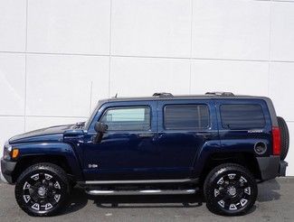2008 hummer h3 4wd leather sunroof