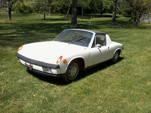 1970 porsche 914 4 1.7l needs total resto parts project car target top