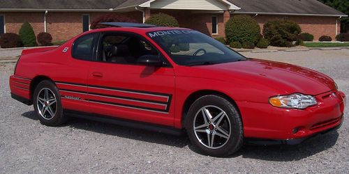 2004 chevrolet monte carlo ss supercharged dale earnhardt jr edition