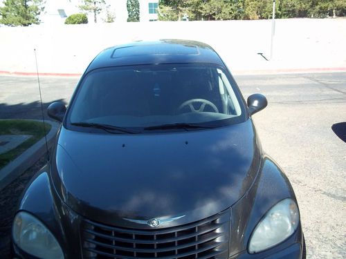 2002 chrysler pt cruiser limited wagon 4-door 2.4l