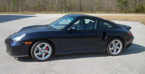 2002 porsche 911 turbo - extremely low miles