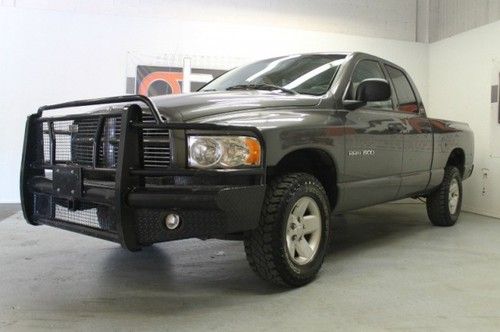 2002 dodge ram 1500 slt sport 4x4 quad cab