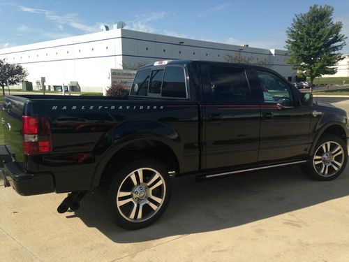 2007 ford f-150 harley-davidson edition crew cab pickup 4-door 5.4l