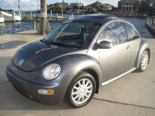 2004 beetle tdi, auto, low miles, nice! fl car, no accidents! no reserve!!