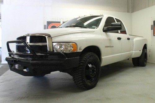 2004 dodge ram 3500 slt quad cab drw