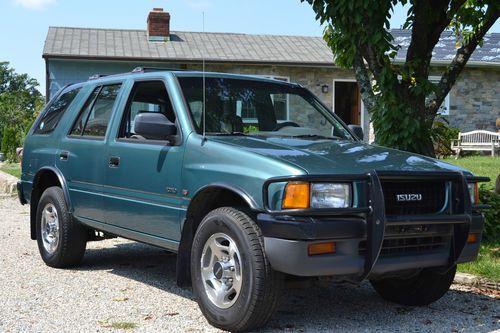 1996 isuzu rodeo ls 4wd 3.2l