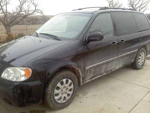 2005 kia sedona lx mini passenger van 5-door 3.5l