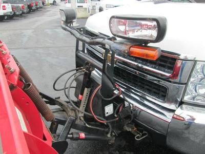 08 CHEVY SILVERADO 2500 4WD PLOW TRUCK TOW HITCH LOW MILES 3/4 TON, image 11