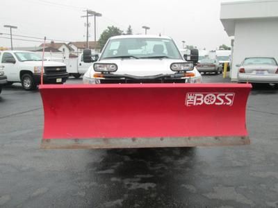 08 CHEVY SILVERADO 2500 4WD PLOW TRUCK TOW HITCH LOW MILES 3/4 TON, image 12