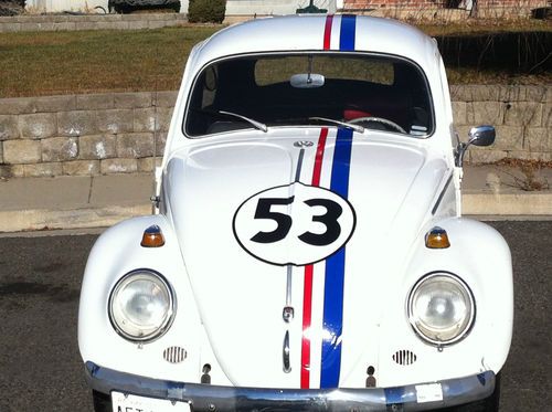 1961 herbie the love bug volkswagen beetle...one owner...must see!