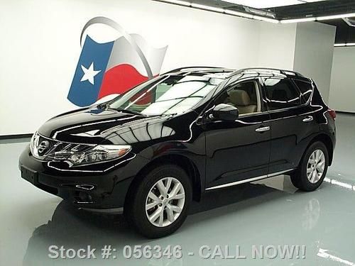 2011 nissan murano sl premium pano sunroof rear cam 49k texas direct auto