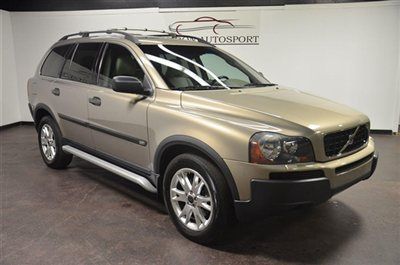 2003 volvo xc-90 awd t6 automatic sunroof 3rd row seating