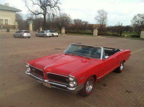 1965 pontiac catalina convertible 455 posi buckets