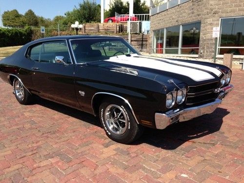 1970 chevrolet chevelle ss396