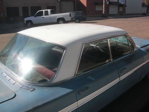 1961 CHEVY IMPALA 4 DOOR // NOT CONVERTIBLE BUBBLETOP /// RUNS DRIVES 59 60 62, image 10