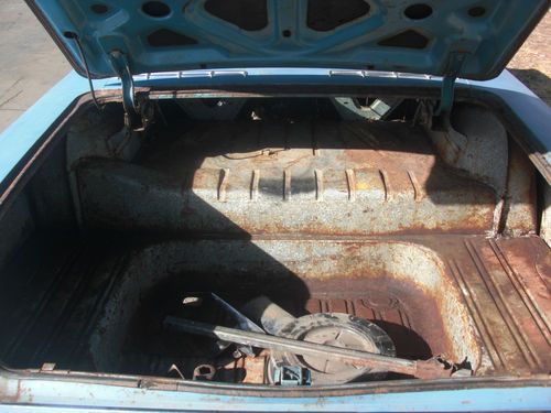 1961 CHEVY IMPALA 4 DOOR // NOT CONVERTIBLE BUBBLETOP /// RUNS DRIVES 59 60 62, image 11