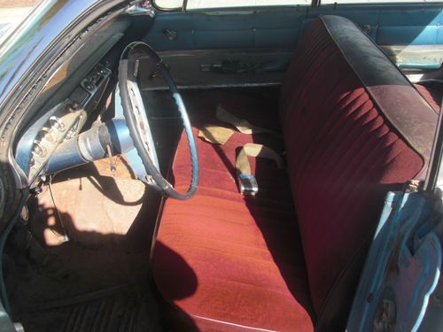 1961 CHEVY IMPALA 4 DOOR // NOT CONVERTIBLE BUBBLETOP /// RUNS DRIVES 59 60 62, image 18