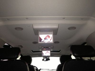 LTZ 5.3L Navigation NAV GPS 4WD 4X4 Dual Screen Rear DVD MP3 CD Dual Zone AC, image 3