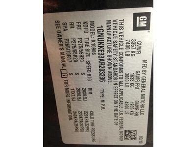 LTZ 5.3L Navigation NAV GPS 4WD 4X4 Dual Screen Rear DVD MP3 CD Dual Zone AC, image 37