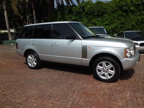 2004 range rover hse / dealer serviced /one owner !!!!