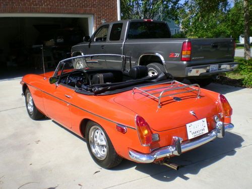 1974 mg mgb base convertible 2-door 1.8l