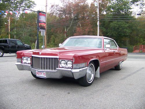 1970 cadillacsedan  deville 34,ooo original miles