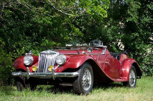 1955 mg tf 1500 - no reserve - well-equipped with sporting accessories!