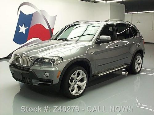 2007 bmw x5 sport 4.8i awd pano sunroof nav 20's 63k mi texas direct auto