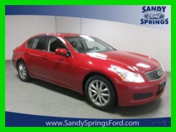 Used  2009 infiniti g37 journey sedan premium leather moon roof