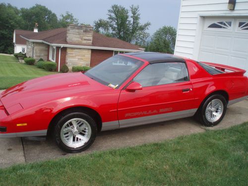 1989 pontiac firebird formula coupe 2-door 350 5.7l