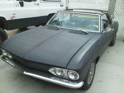 1966 corvair corsa convertible - nr