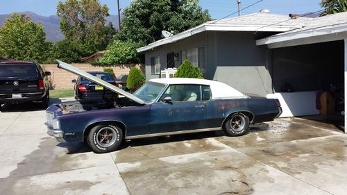 1971 pontiac grand prix sj