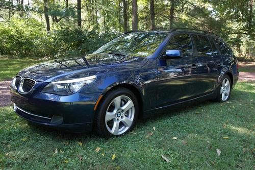 Mint 2008 bmw 535xi awd wagon cpo warranty loaded nav pano sport pkg inspected!!