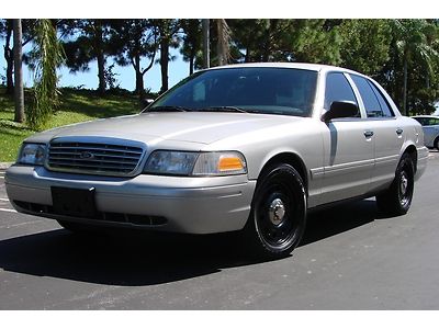 2006 ford crown victoria p71 police interceptor