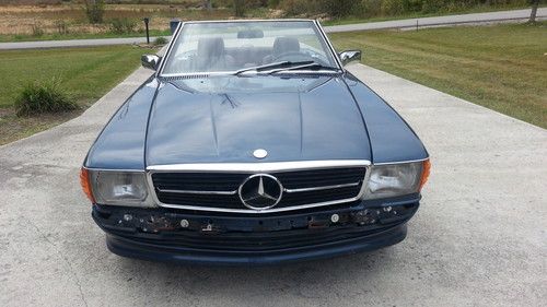 1987 Mercedes 560 SL, image 2