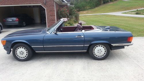 1987 Mercedes 560 SL, image 3