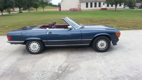1987 Mercedes 560 SL, image 4