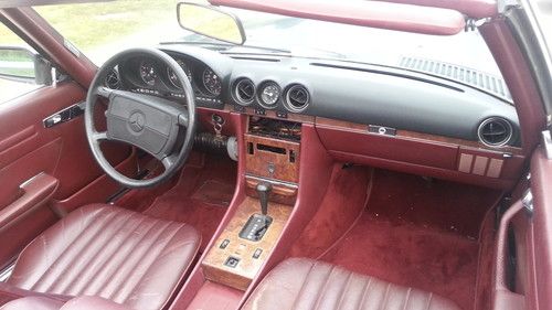 1987 Mercedes 560 SL, image 5