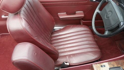 1987 Mercedes 560 SL, image 6